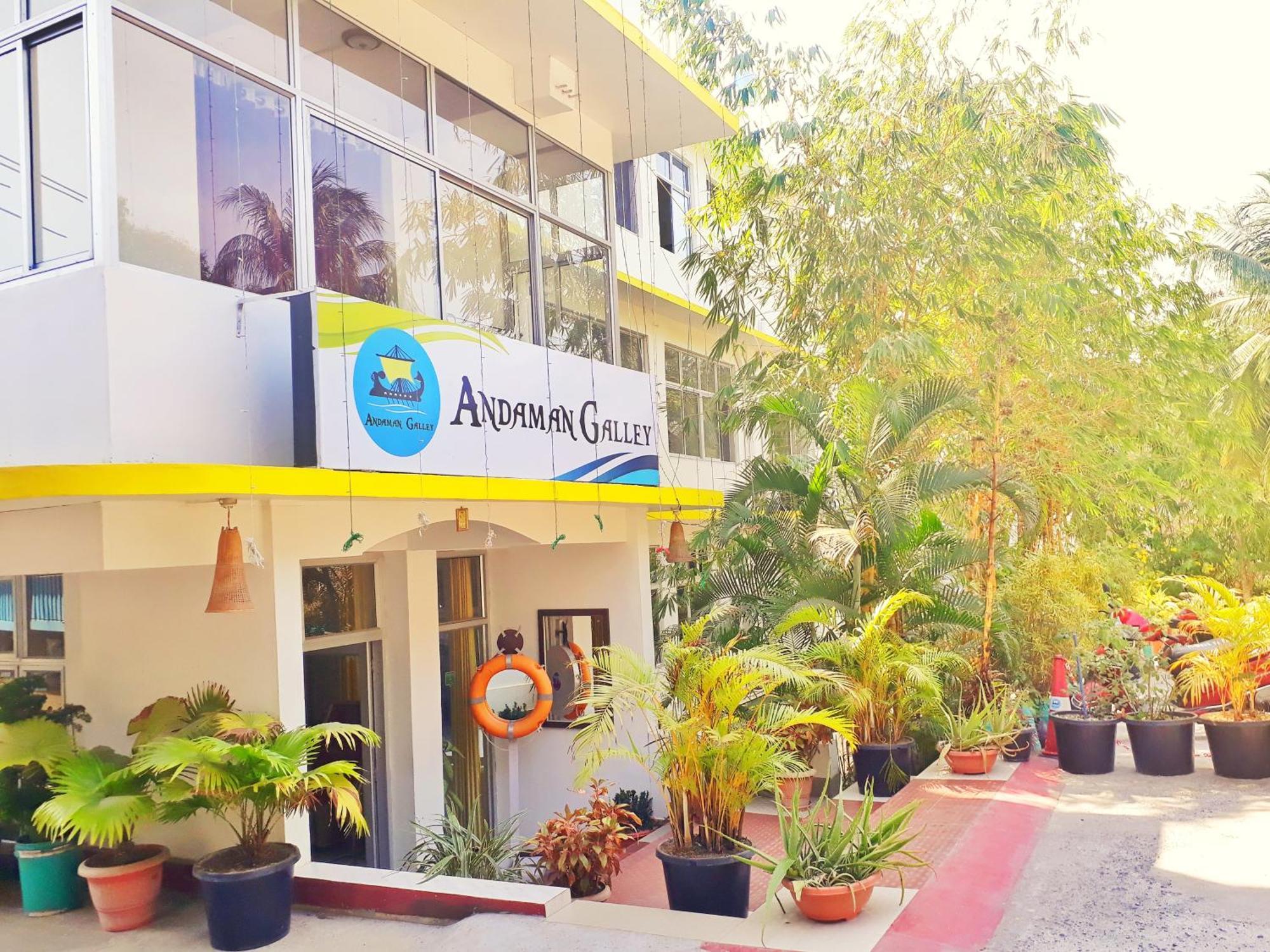 Andaman Galley Boutique Hotel Порт-Блэр Экстерьер фото