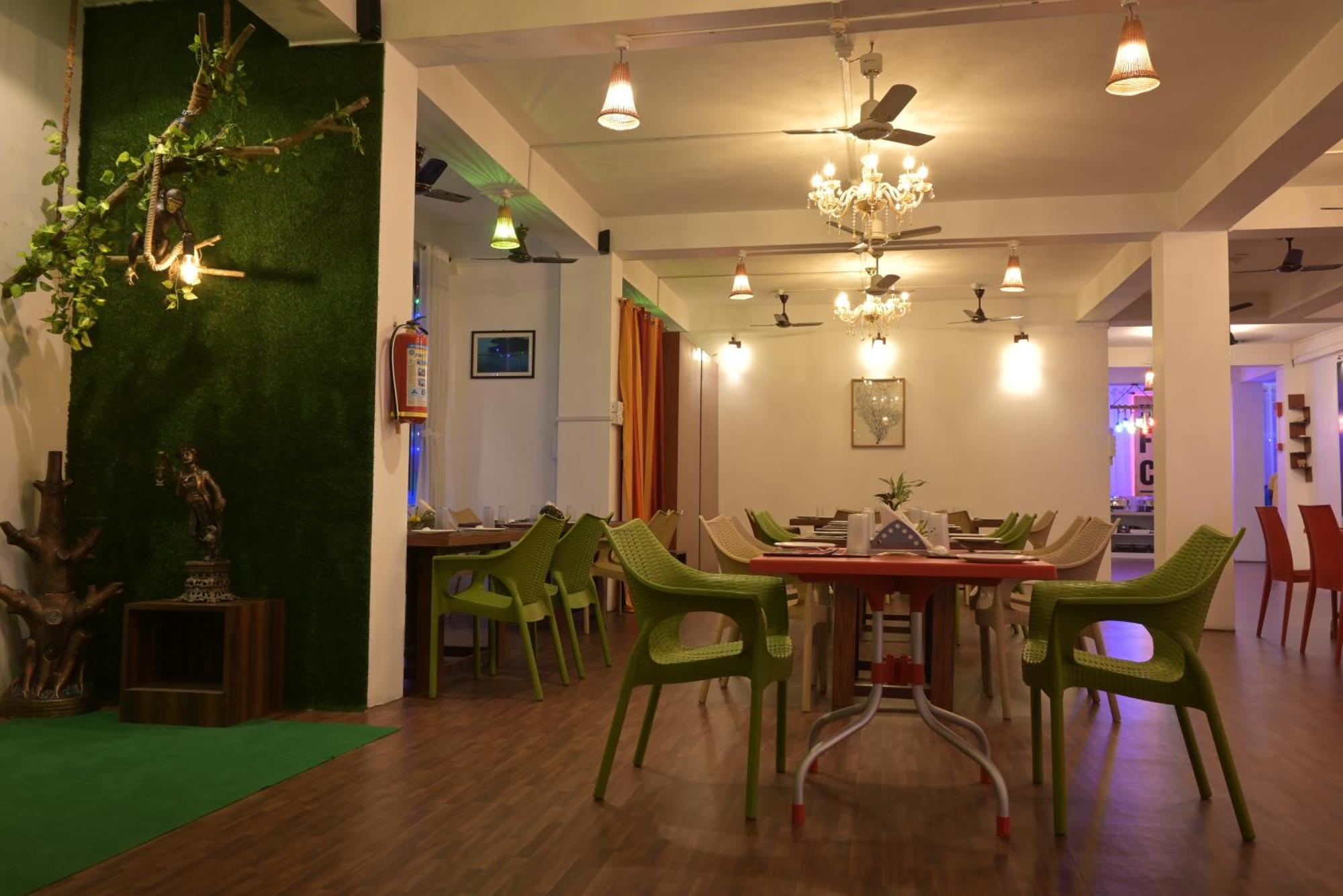 Andaman Galley Boutique Hotel Порт-Блэр Экстерьер фото