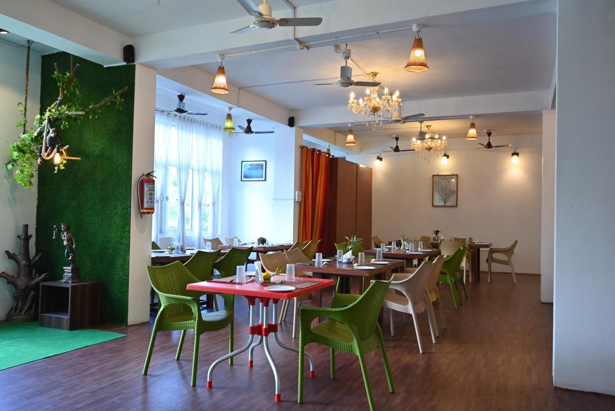 Andaman Galley Boutique Hotel Порт-Блэр Экстерьер фото