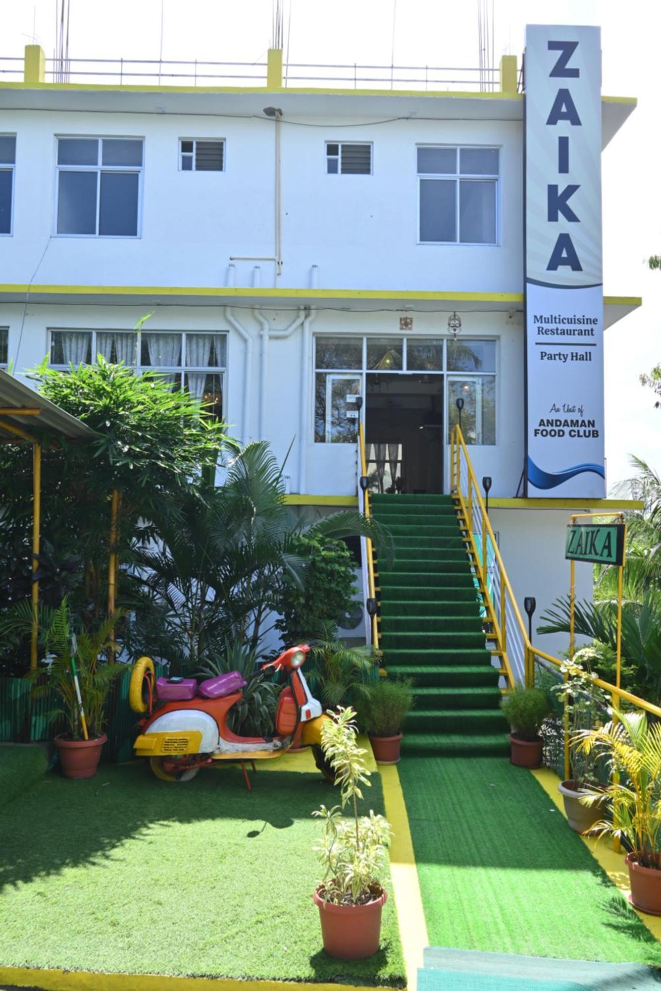 Andaman Galley Boutique Hotel Порт-Блэр Экстерьер фото