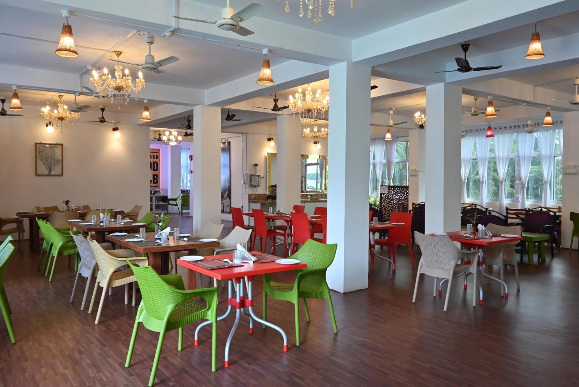 Andaman Galley Boutique Hotel Порт-Блэр Экстерьер фото