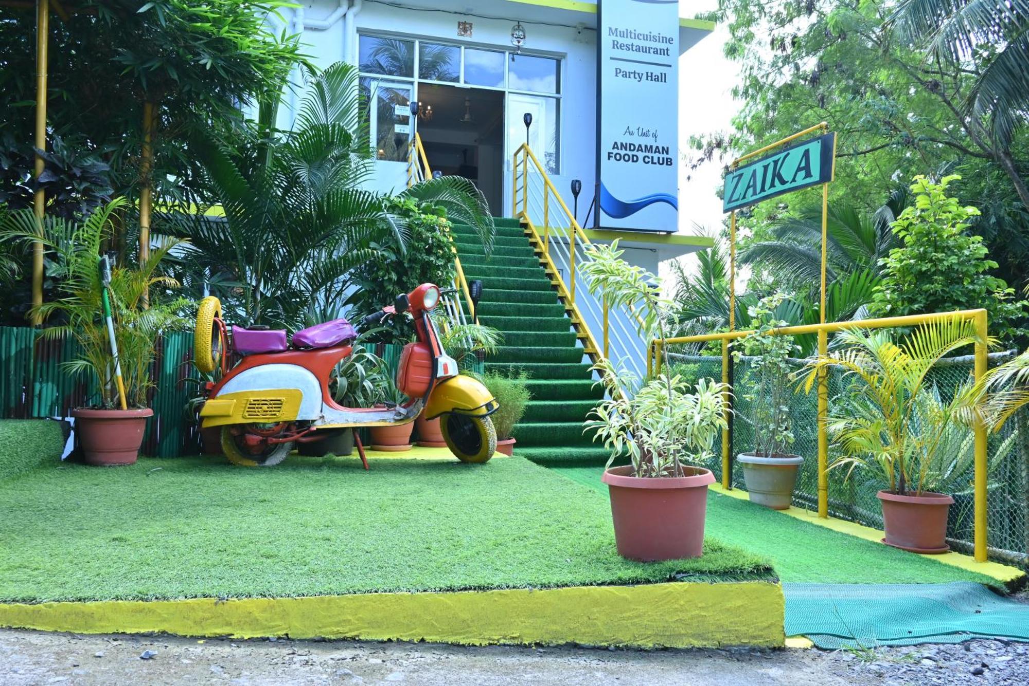 Andaman Galley Boutique Hotel Порт-Блэр Экстерьер фото