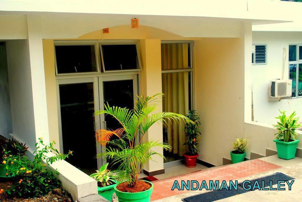 Andaman Galley Boutique Hotel Порт-Блэр Экстерьер фото
